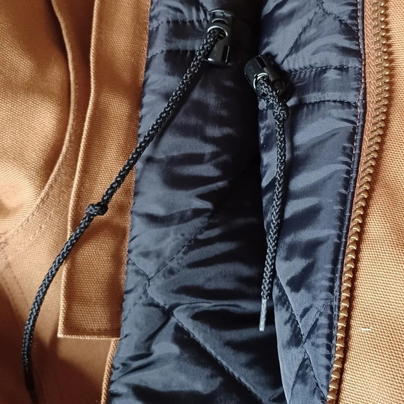 Carhartt C003 Hip Length Insulated Chore Jacket Coat Work Outdoors Farmcore - Picture 5 of 13